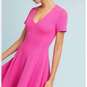 Anthropologie hutch Vicki v neck dress small